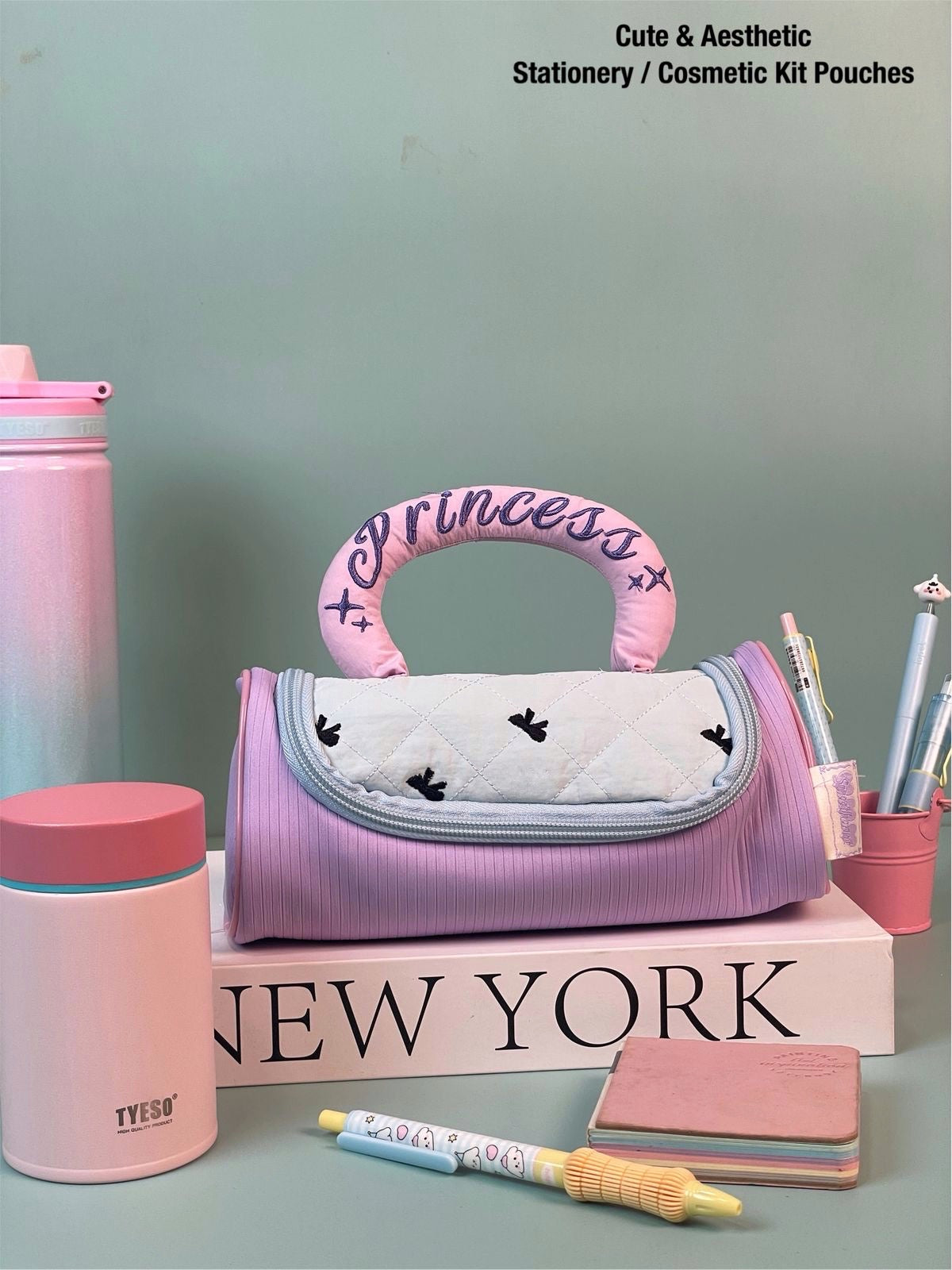Aesthetic Pastel Pouch