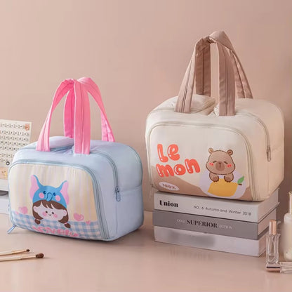 Kawaii sweet themed cosmetic pouch