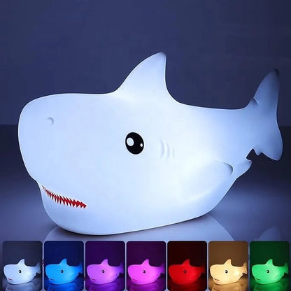 Shark Silicon Touch Lamp