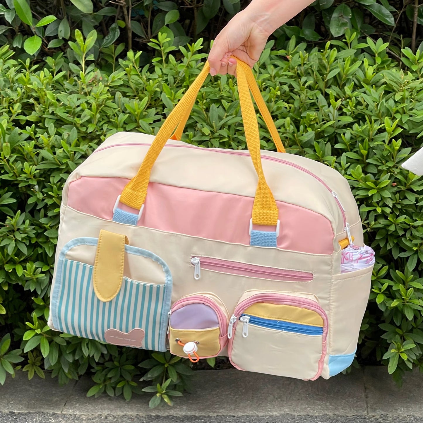 Pinteresty Canvas Duffle Bag