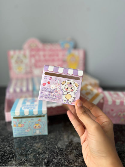 Kawaii Roll On Peel Off Sticky Notes