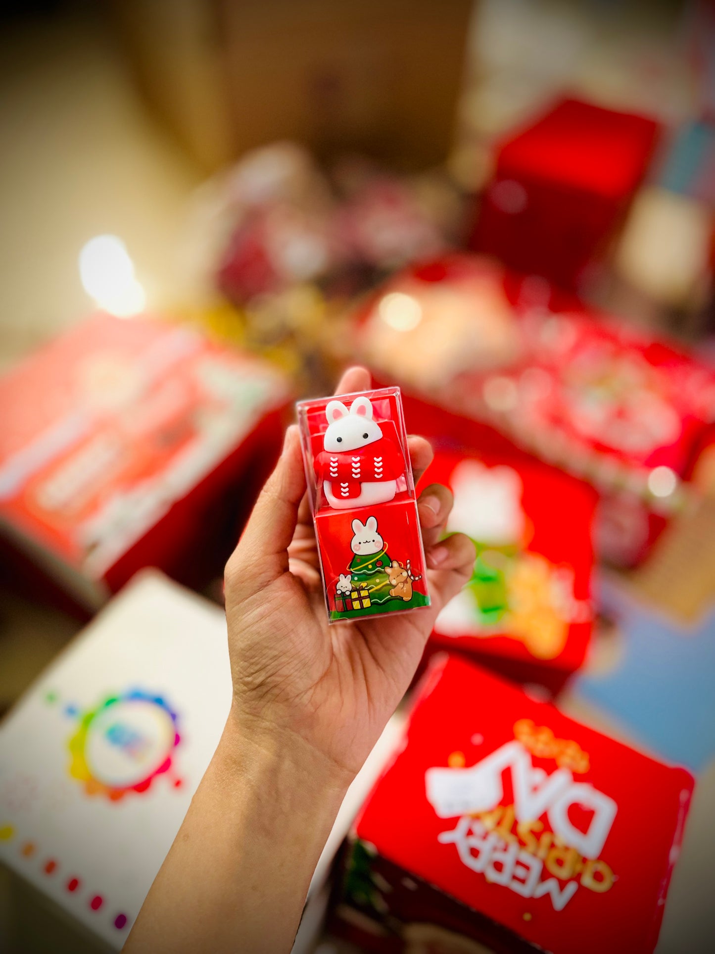 Christmas Eraser + Sharpener