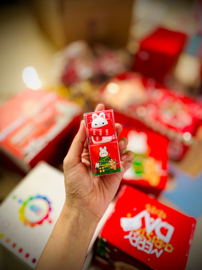 Christmas Eraser + Sharpener