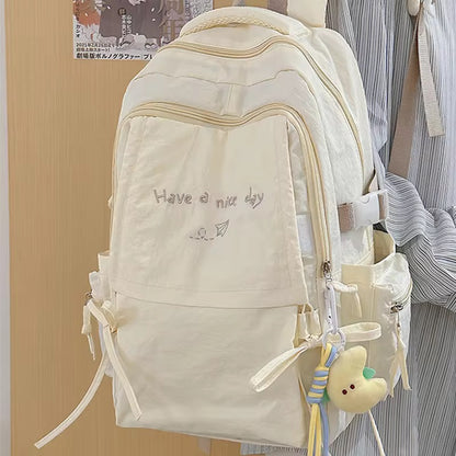 Korean Pastel Backpackas