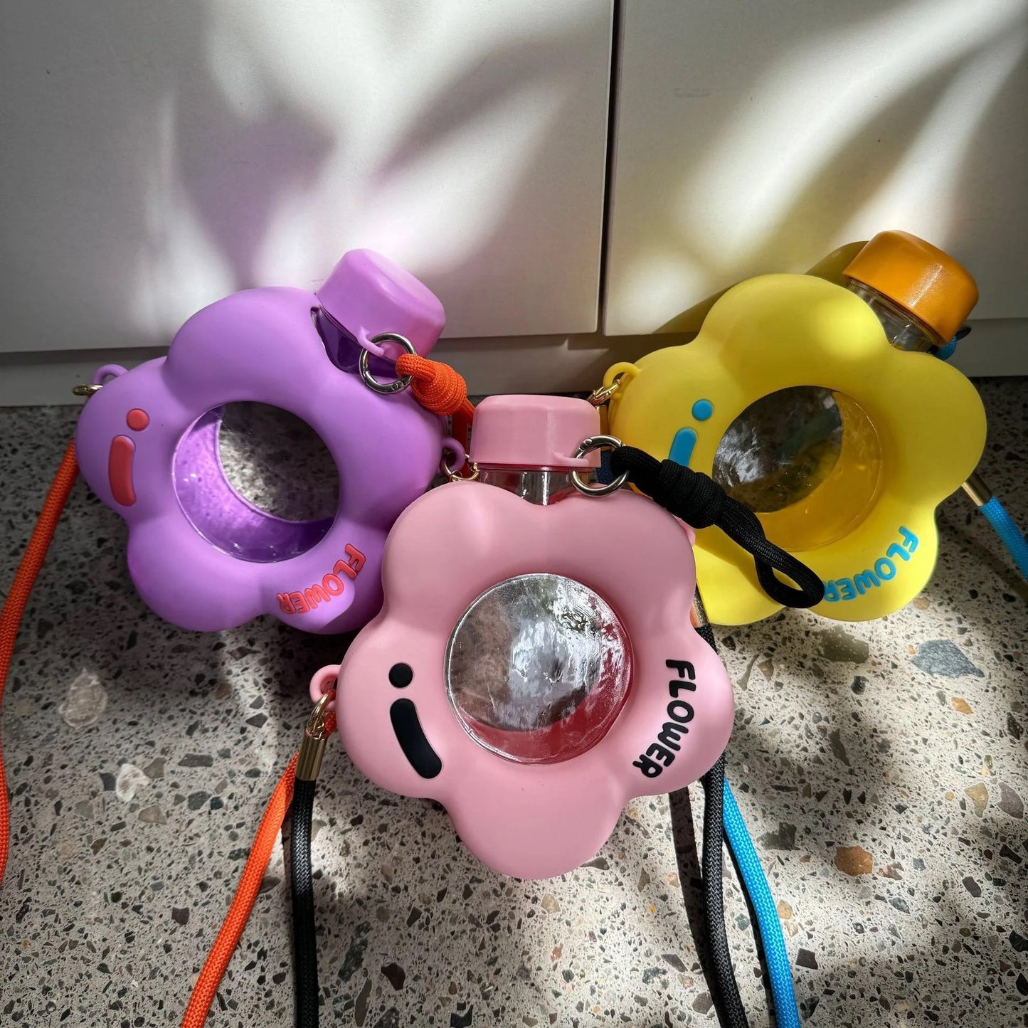 Pinteresty Flower Shaped Bottle