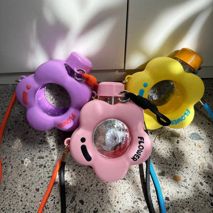 Pinteresty Flower Shaped Bottle