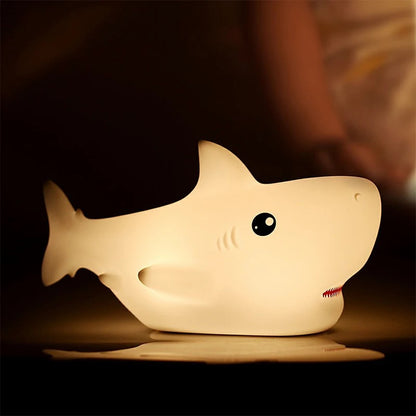 Shark Silicon Touch Lamp