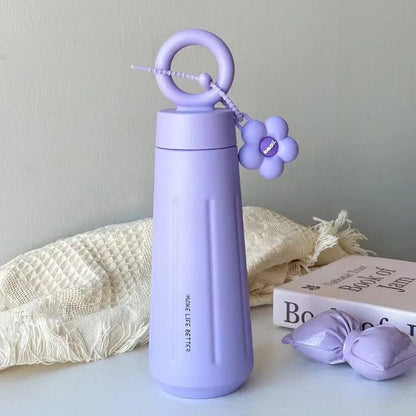 Flower Insulated Flask