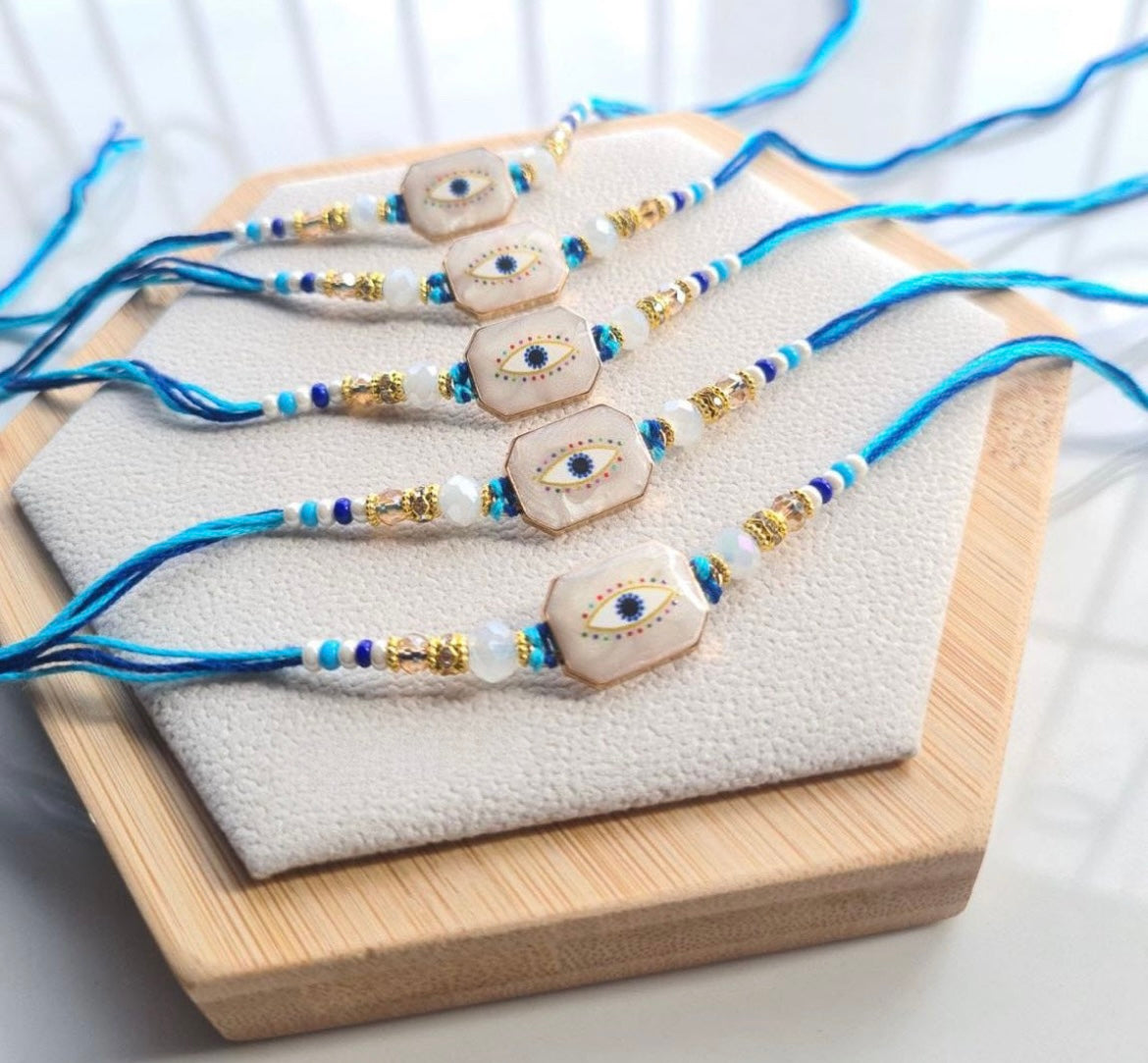 Classic Evil Eye Rakhis (set of 2)
