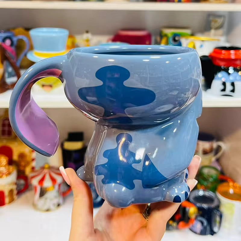 3D Stitch Mug