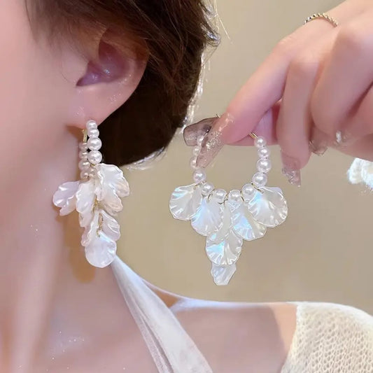 Pearl Shell Earrings