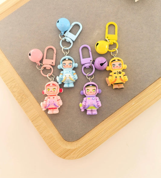 Molly Bag Charms (4 Pcs Set)