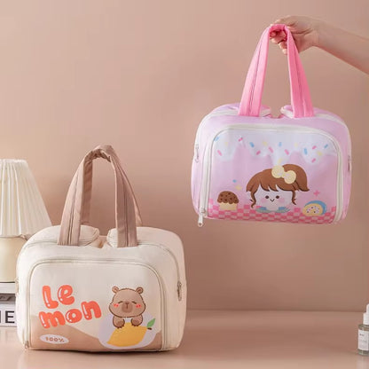 Kawaii sweet themed cosmetic pouch