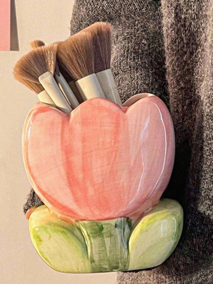 Tulip Penstand / Brush Holder