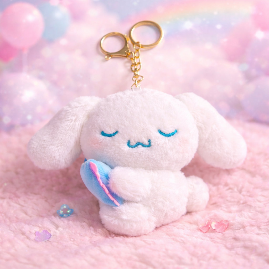 Sanrio Plush Bagcharms