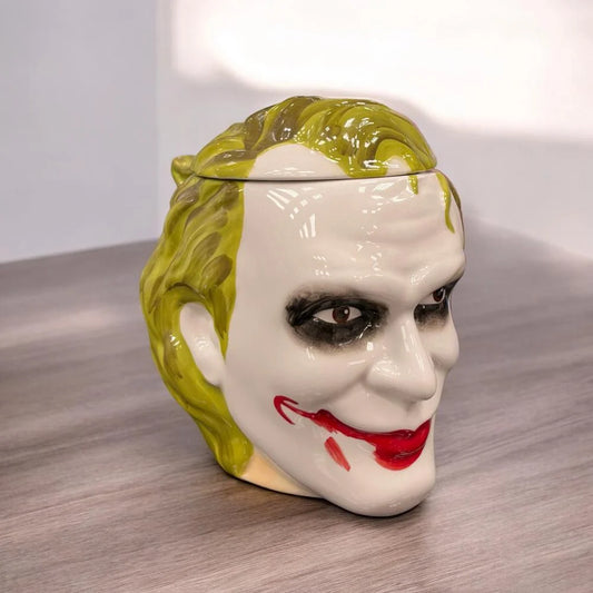 Dark Knight Joker Face Mug