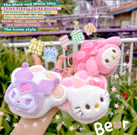 Sanrio X Paw Bagcharm / Keychain