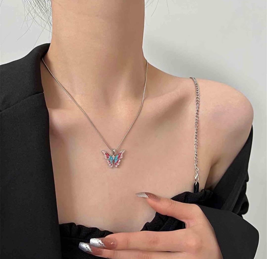 Butterfly Necklace