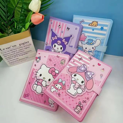 Sanrio Magnetic Flap Diaries