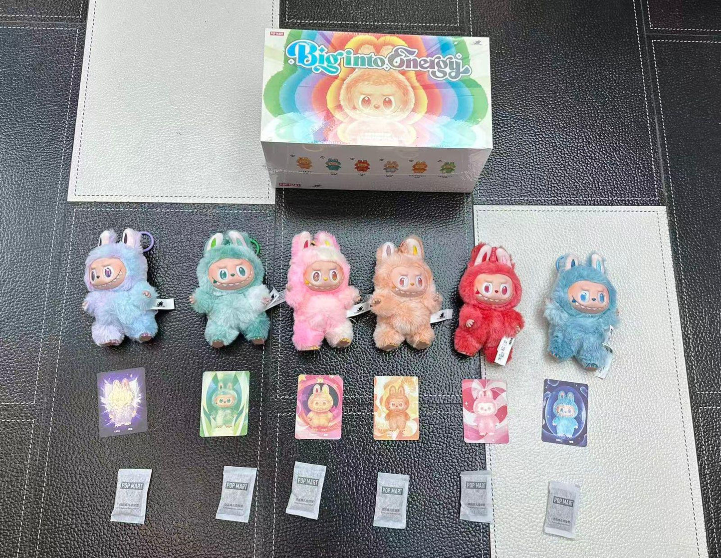 Labubu Dolls Big into energy Bagcharm - Blind Box