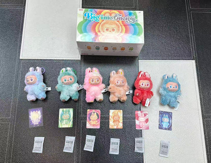 Labubu Dolls Big into energy Bagcharm - Blind Box