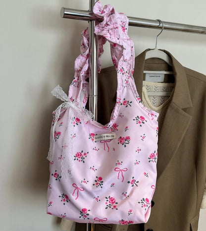 Blush Bloom Shoulder Bag