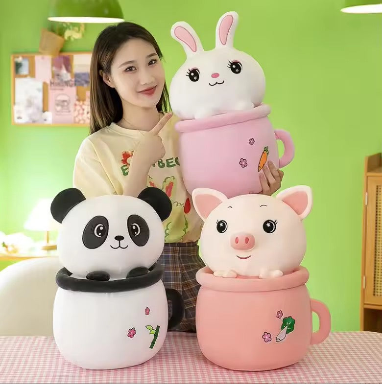 Boba Toy With Blanket