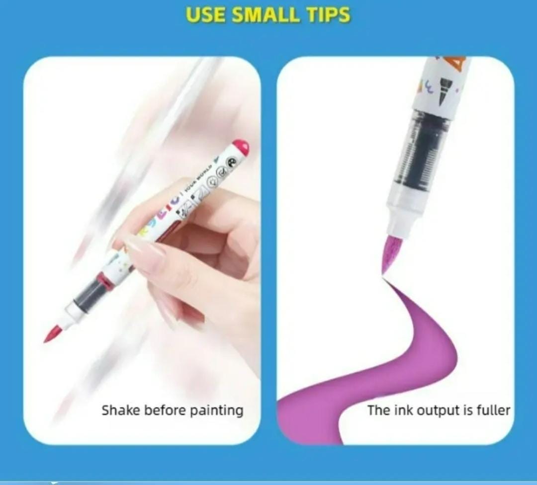 Acrylic Markers