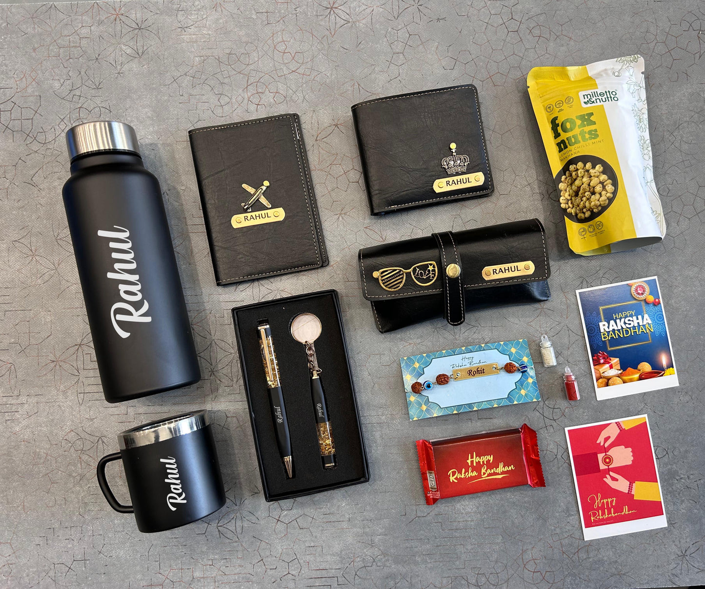 Gift Hamper For Brothers (Free Shipping)