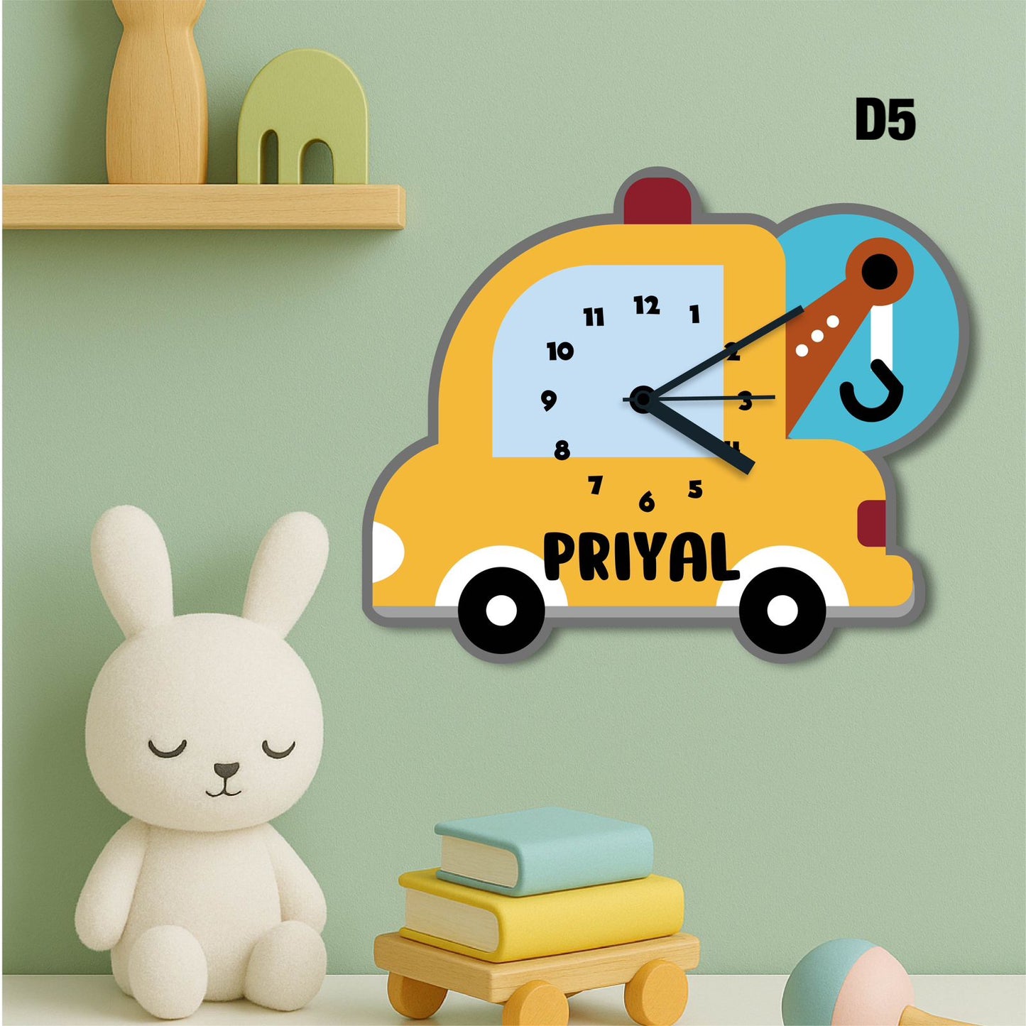 Personalised Wall Clock