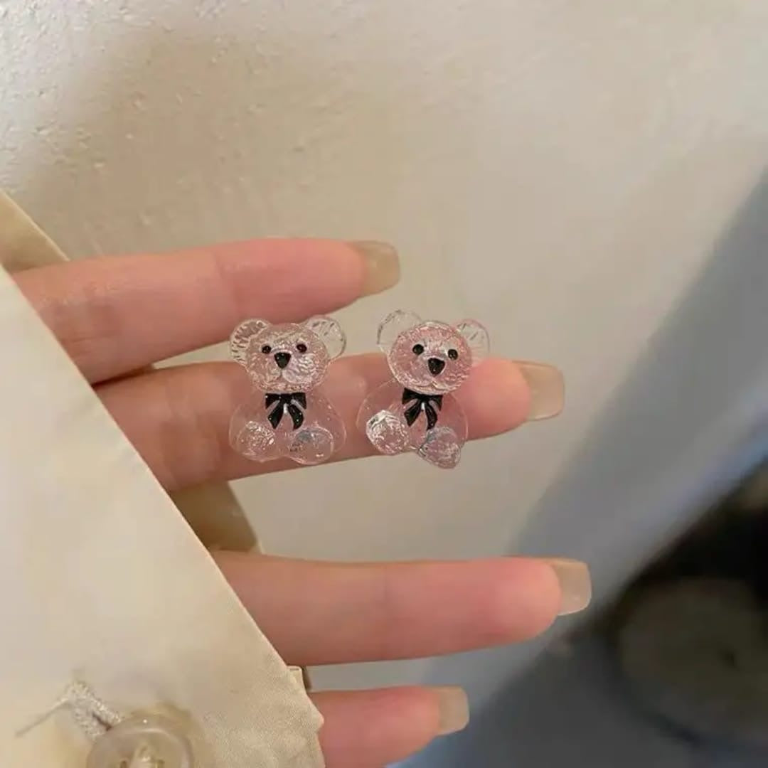 Teddy Bear Studs