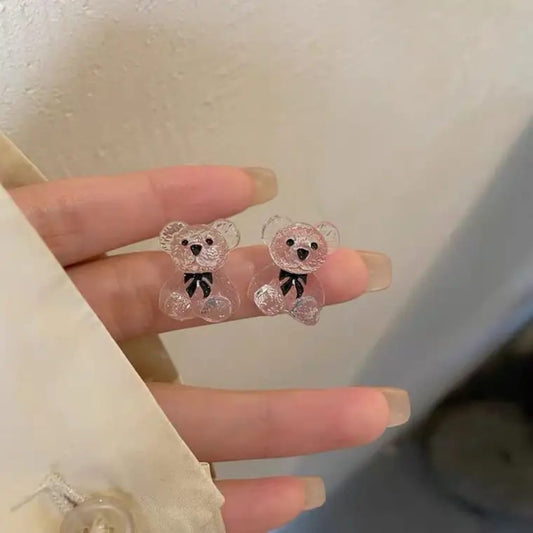 Teddy Bear Studs