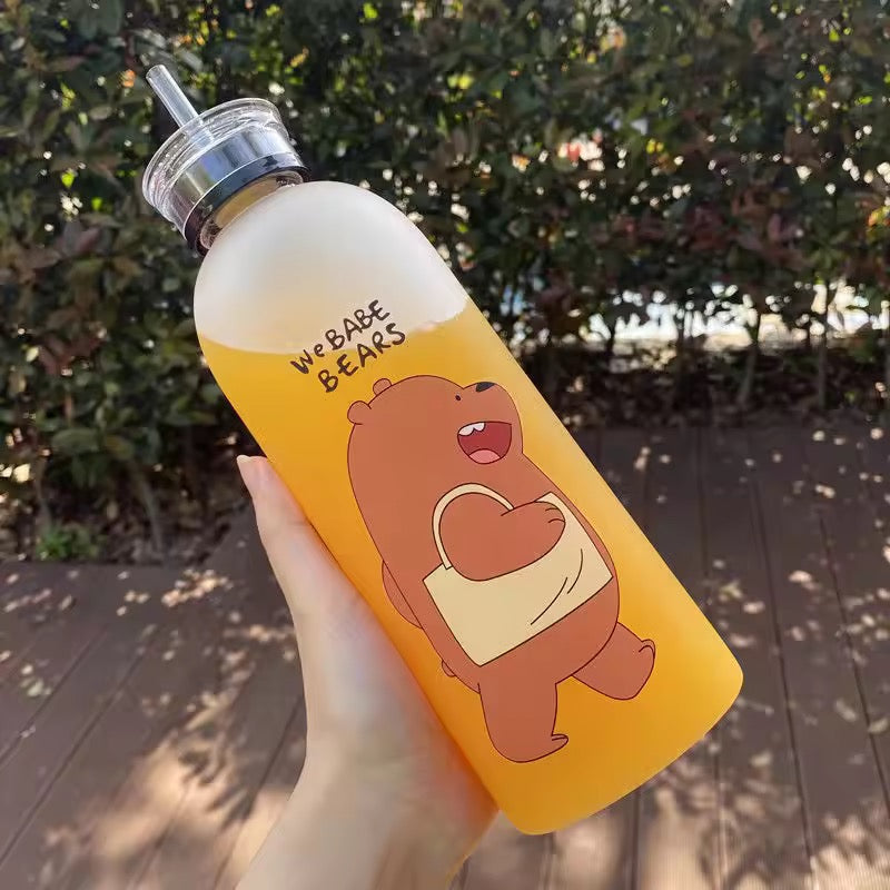 We Babe Bares Frosted Bottles