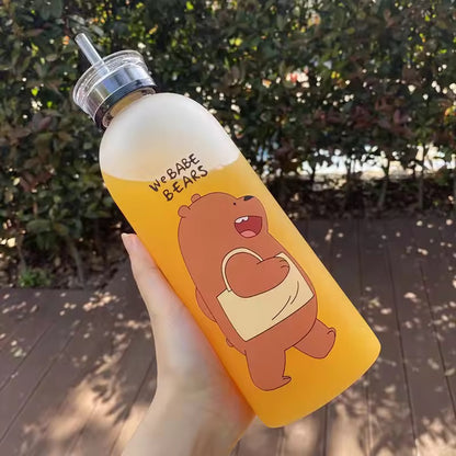 We Babe Bares Frosted Bottles