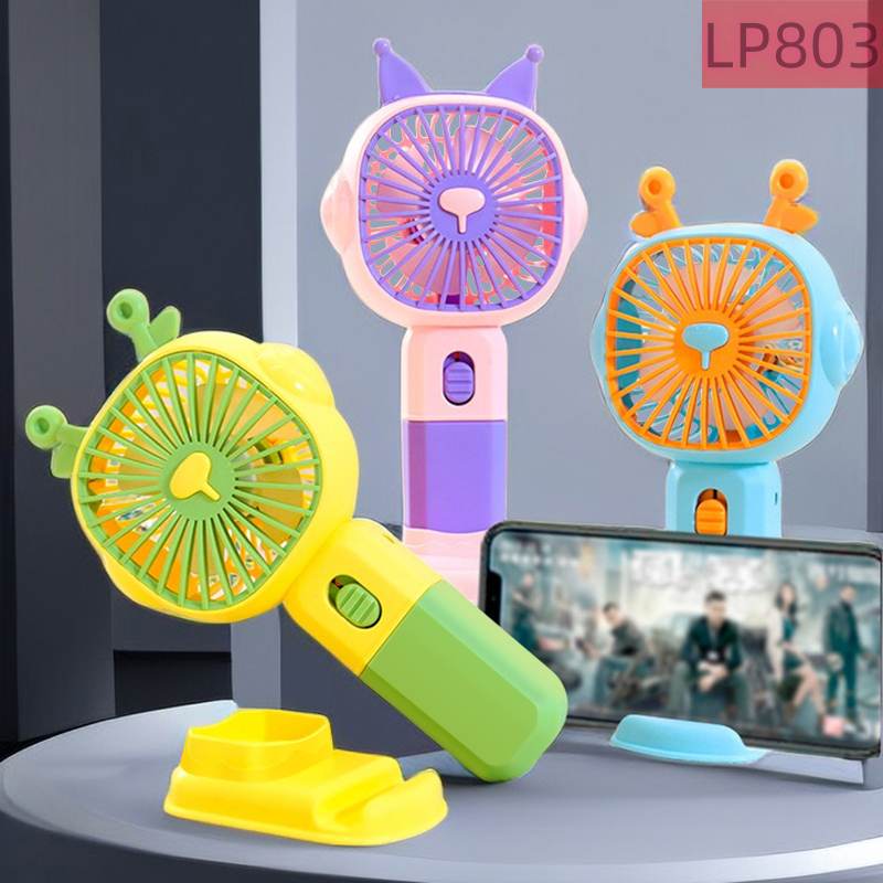 Pastel Handheld Fan