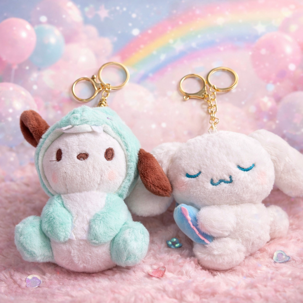 Sanrio Plush Bagcharms