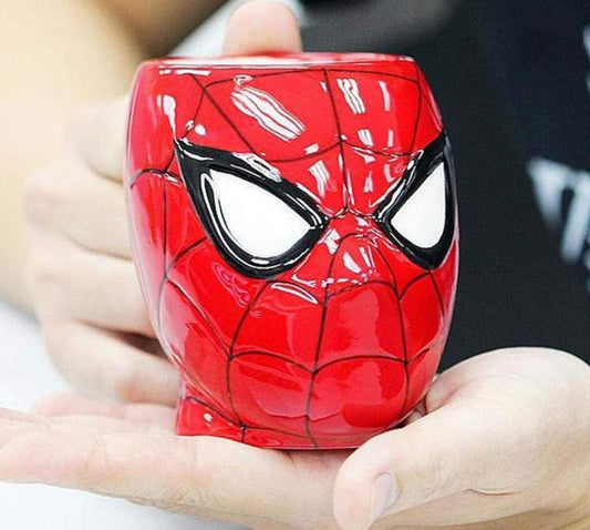 Spiderman Ceramic Mug