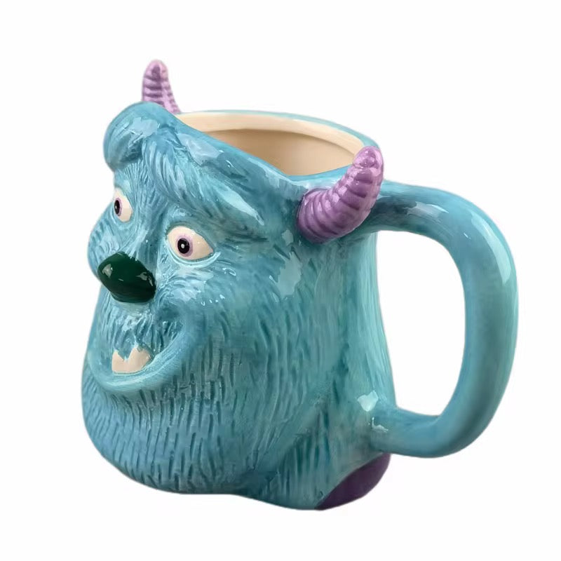 3D Monster Mug