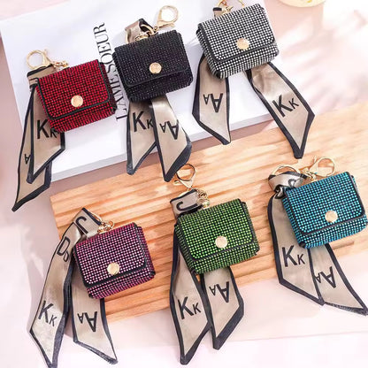 Blingy Airpods Case / Coin Pouch keychain