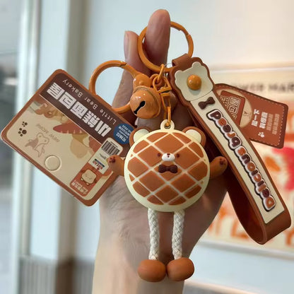 Bread Keychains