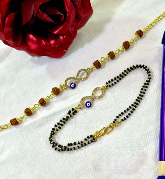 Couple Rakhi Set