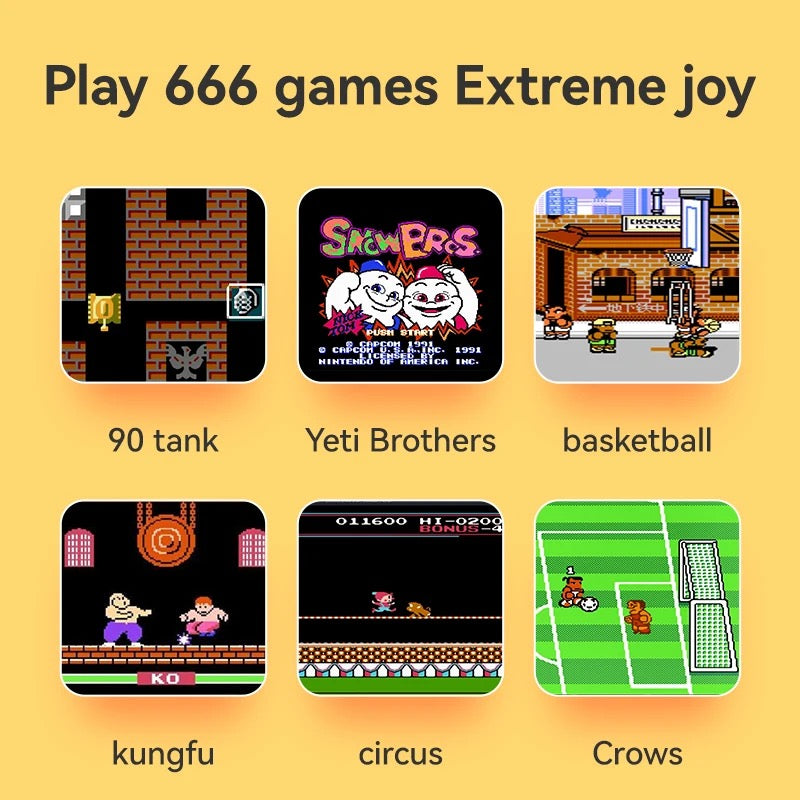 Handheld Console Video Game
