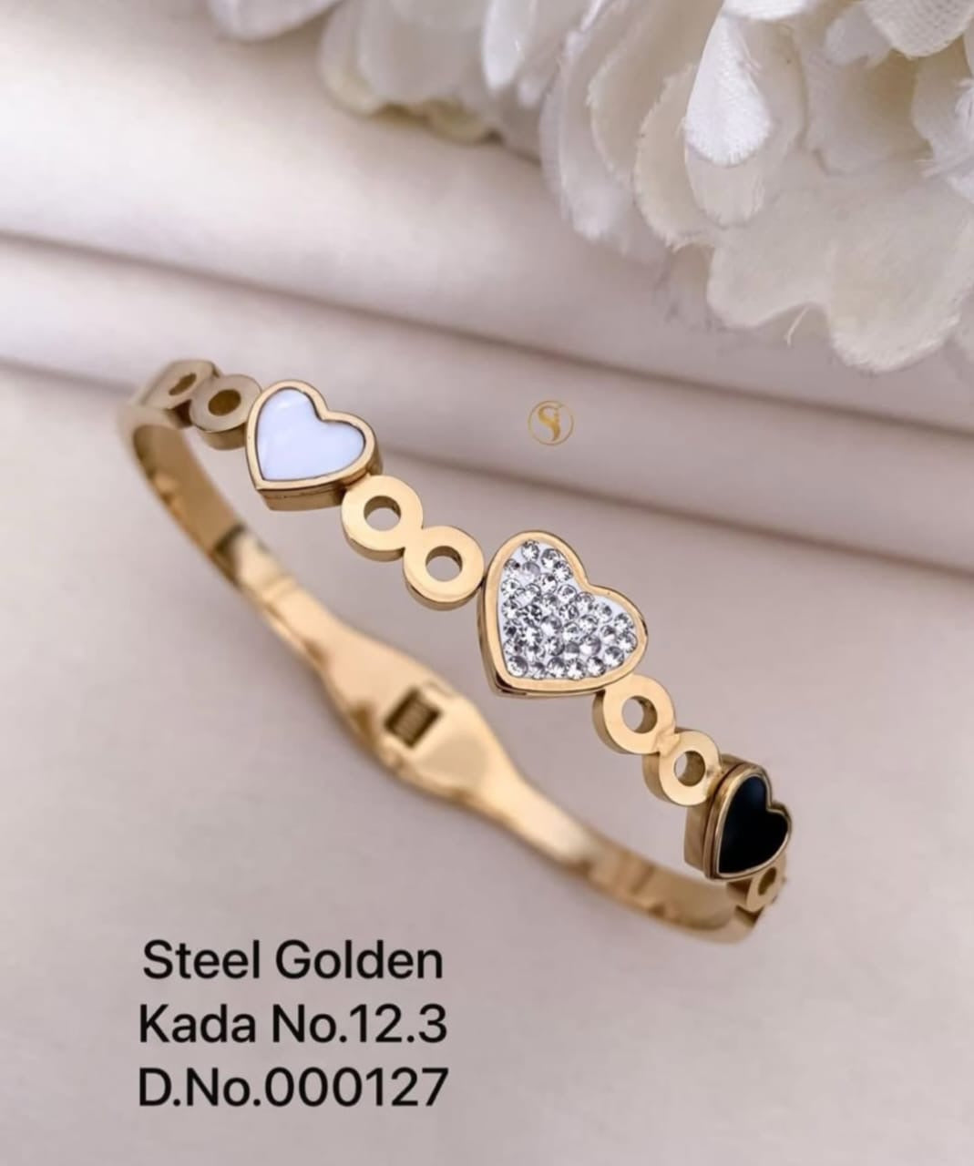 Heart Bracelet - Anti Tarnish