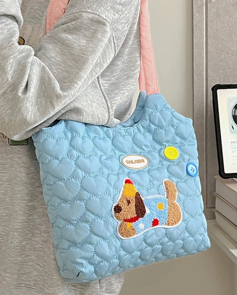 Quirky Pastel Tote Bags