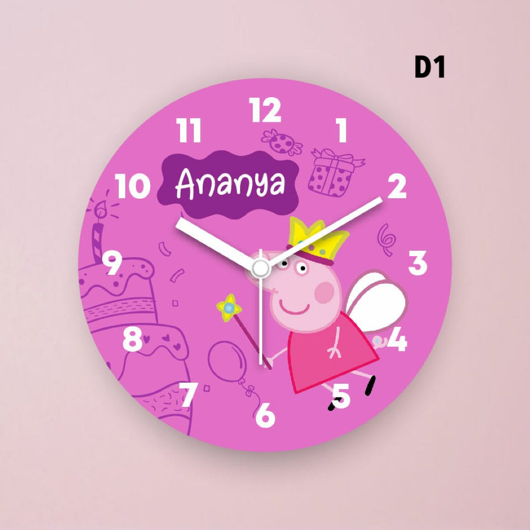 Customised Wall Clock