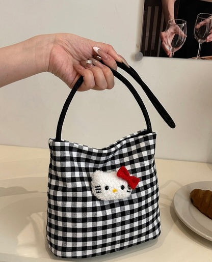 Ghingham Hello Kitty Bag