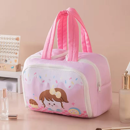 Kawaii sweet themed cosmetic pouch