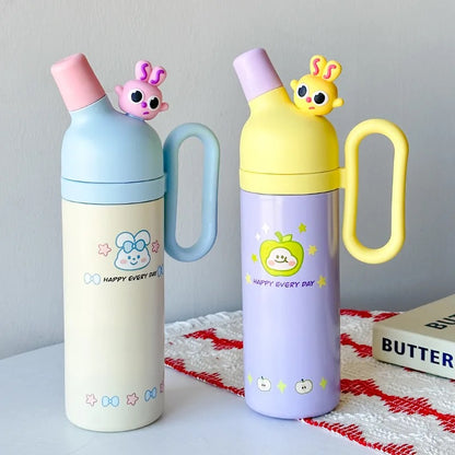 Kawaii Bottle Shaped Flask