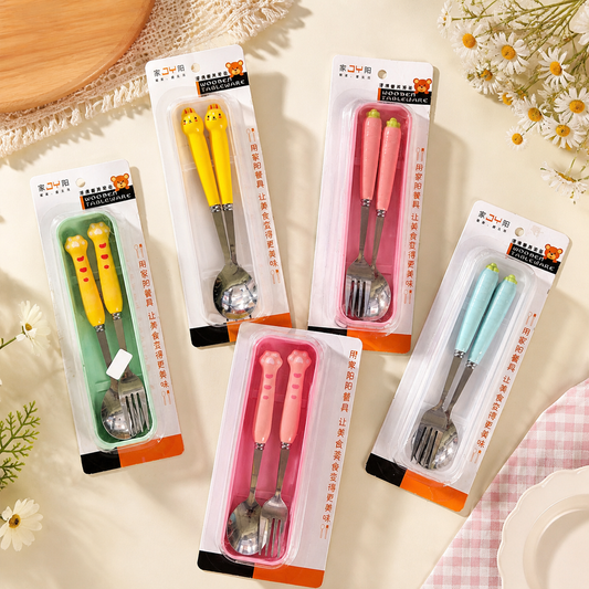 Quirky Tableware (Spoon & Fork)