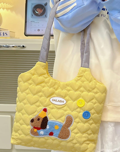 Quirky Pastel Tote Bags